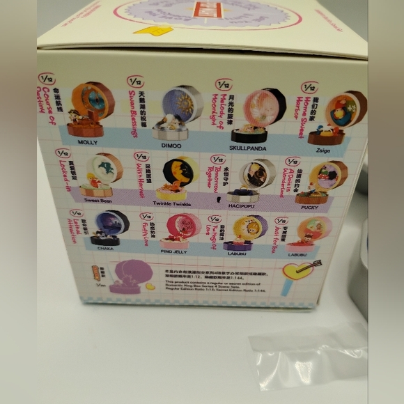 ❤️Popmart's Romantic Ring Box V4 Great For Valentine's Day ❤️ HACIPUPU - Picture 11 of 11